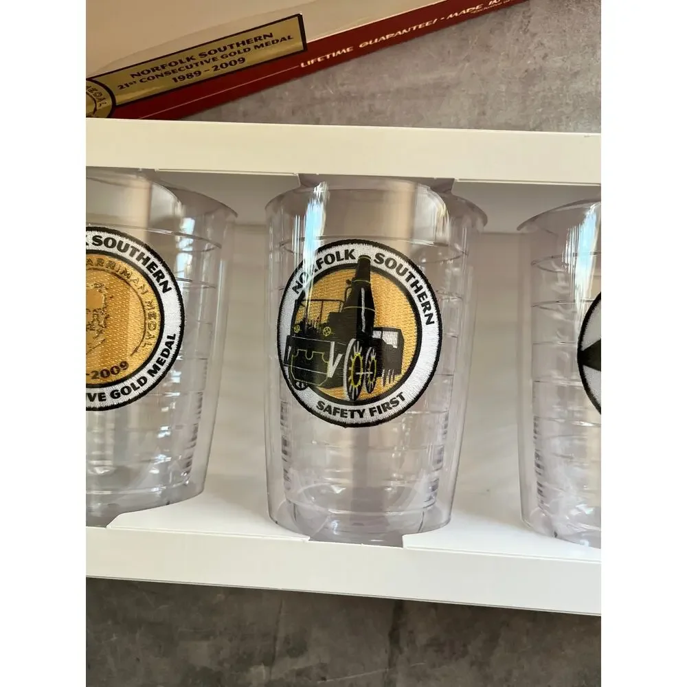 Norfolk Southern 16 oz. Set of Tumblers Still in Box